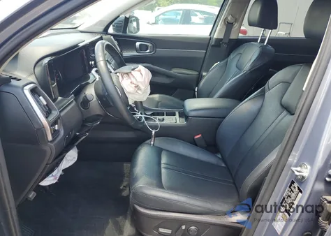 2022 Kia Sorento S из США, поврежденный, VIN 5XYRL4LC9NG081898